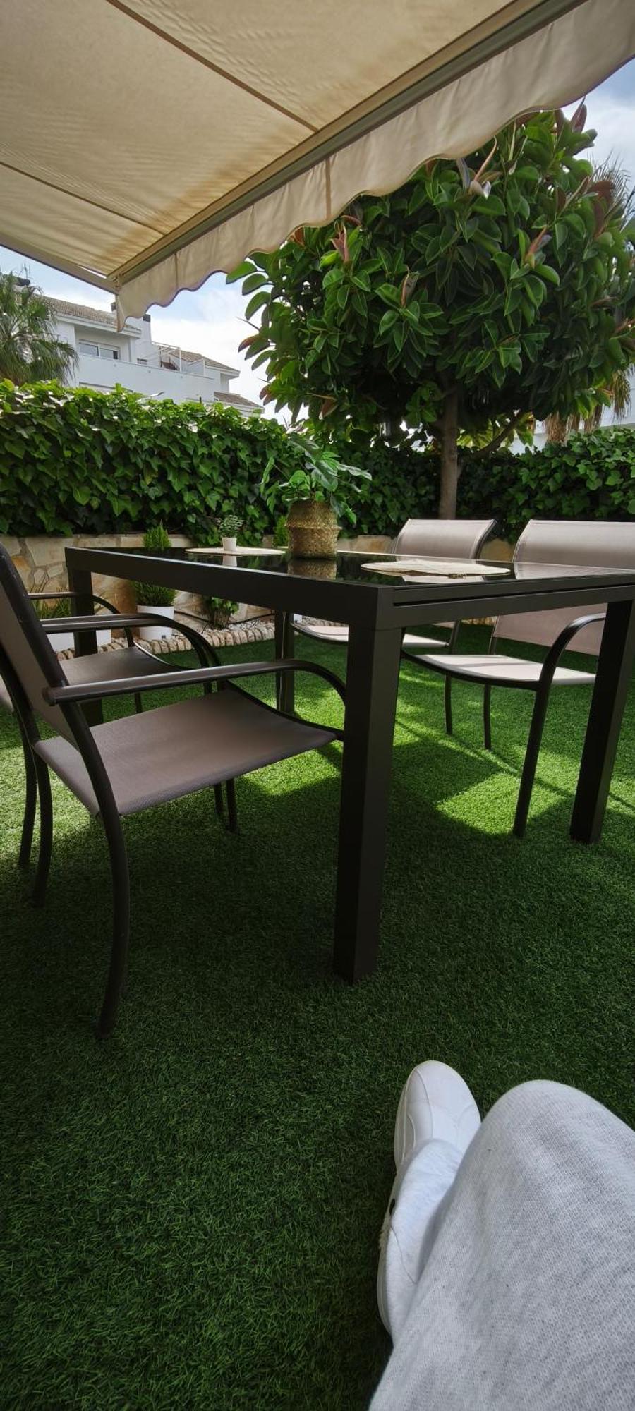 Precioso apartamento con jardín privado y piscina Denia Verger Exterior foto